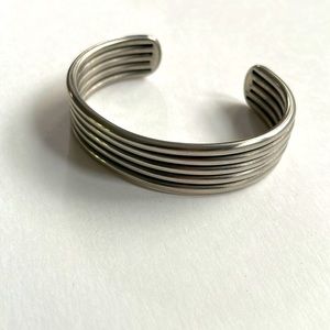 Vintage Silver Cuff Bracelet